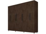 Guarda-roupa Casal 8 Portas 4 Gavetas - Araplac Porto