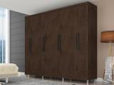 Guarda-roupa Casal 8 Portas 4 Gavetas - Araplac Porto