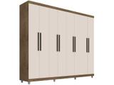Guarda-roupa Casal 8 Portas 4 Gavetas Araplac - Porto