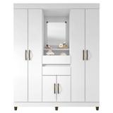 Guarda Roupa Casal 962 Branco Flex - Araplac