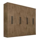 Guarda-Roupa Casal Araguaia 8PT Demolição - Araplac