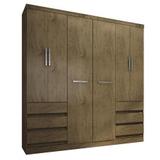 Guarda-roupa casal - Araplac