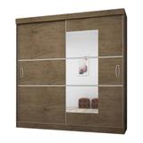 Guarda-Roupa Casal GR2040 2 Portas de Correr Ideal Flex Araplac