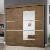 Guarda-Roupa Casal GR2040 2 Portas de Correr Ideal Flex Araplac