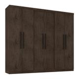 Guarda-Roupa Casal Matira 6PT Imbuia - Araplac