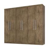 Guarda Roupa Casal Prime 6 Portas GR 6000 Demolição Araplac