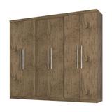 Guarda Roupa Casal Prime 6 Portas GR 6000 Demolição Araplac