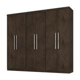 Guarda Roupa Casal Prime 6 Portas GR 6000 Imbuia Araplac
