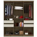 Guarda Roupas Casal 10 Portas Dallas Araplac