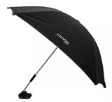 Guarda Sol Sombrinha Para Carrinho De Bebê - Preto - Clingo C03001