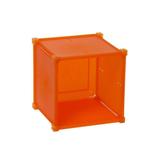 Guarda tudo 1x1 laranja - Metaltru