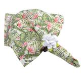 Guardanapo De Boca Estampado 4 Unidades Tropical - Recanto da costura
