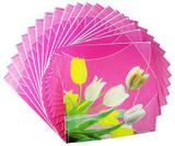 Guardanapo De Luxo Casamento Jantar Festa Descartavel Rosa (GU-1101) - Braslu