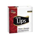 Guardanapo Lips Folha Dupla Grande PCT C/50 UN