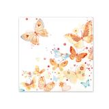 Guardanapos borboleta Home Fashion HOF211553 pct 20fls