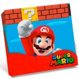 Guardanapos de Papel Super Mario Bros 20 unidades - Cromus