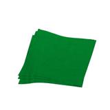 Guardanapos de Papel Verde 25cm 20 unidades Silverplastic - Festabox