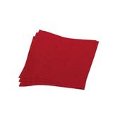 Guardanapos de Papel Vermelho 25cm 20 unidades Silverplastic - Festabox