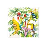 Guardanapos pássaros encantados HOF211501 pct 20fls - Home fashion