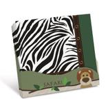 Guardanapos Safári Zebra 25cm 20 unidades Cromus
