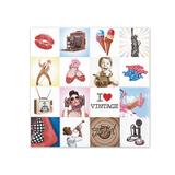 Guardanapos vintage Home Fashion HOF211447 pct 20fls