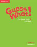 Guess what! 3 tb with dvd - british - Cambridge audio visual book teacher
