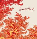 GUEST BOOK (Hardback), Visitors Book, Comments Book, Guest Comments Book, House Guest Book, Party Guest Book, Vacation Home Guest Book - A anderson