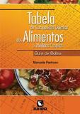 Guia De Bolso - Tabela De Composicao Quimica / Pacheco - Ed rubio