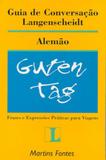 Guia de conversaçao langenscheidt - alemao - Martins editora