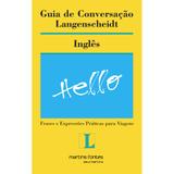 Guia de conversação Langenscheidt: inglês