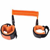 Guia De Segurança Coleira Pulseira Pulso Anti Perda Criança - Laranja - Child anti lost strap