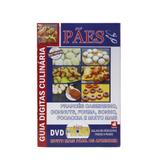 Guia Digitas Culinária Pães Apostila + DVD - Passo a Passo