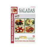 Guia Digitas Culinária Saladas Livro + DVD - Passo a Passo