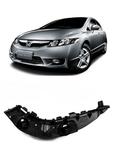 Guia do Parachoque Dianteiro New Civic 2007 2008 2009 2010 2011 - Honda