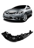 Guia do Parachoque Dianteiro New Civic 2007 2008 2009 2010 2011 - Honda