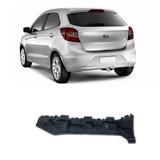 Guia do Parachoque Traseiro Ford Ka Hatch 2015 2016 2017 2018 Original (Ford) Esquerdo - Ford - original