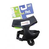 Guia e Peitoral American Pets Confort Preto - Tam GTam. G