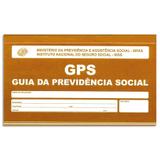 Guia INSS/GPS em Carnê São Domingos 2 Vias