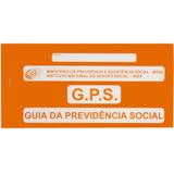 Guia INSS/GPS em Carnê Tamoio 2 Vias