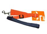 Guia para cachorro One Dog - Azul e Laranja - Tamanho G