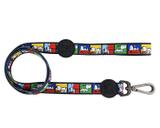 Guia para Cachorro Snoopy Quadrinho P/M 1,20m Zooz Pet (Modelo Zee Dog)