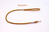 Guia para pet com 12 mm de espessura com 100 cm de comprimento na cor rastafari - E - pet