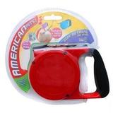 Guia Retratil Automatico Até 15kg - 3 Metros - American pets