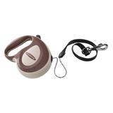 Guia Retrátil Flippy Controller Cord Ferplast Vinho Grande