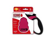Guia Retrátil Kong Terrain Retractable Leash Pequeno Rosa
