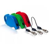 Guia Retrátil p/ Caes de Pequeno Porte Ate 5Kg - 3 m - AZUL - Batiki