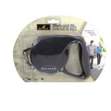 Guia retrátil para cachorro e gatos Pet Flex 3 metros 25kg Premium - Guia Extensível e Recolhivel Automática