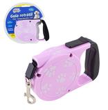 Guia Retratil Para Caes Ate 20 Kg 3m Decorado Colors Na Cart - Western pet
