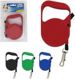 Guia Retratil Para Caes Ate 7 Kg 3M Colors Na Cartela - Western pet