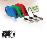 Guia Retratil Passeio Cães Até 5kg - 3 Metros - American pets